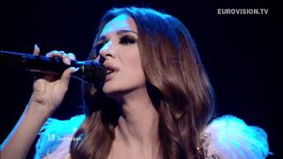 Sabina Babayeva  When The Music Dies  Azerbaijan  Live  Grand Final  2012 Eurovision [upl. by Anemij]