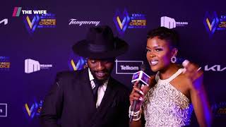 Abdul Khoza  DStvMVCA Winner  The Wife Showmax [upl. by Lyda]