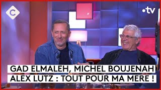 Gad Elmaleh Michel Boujenah amp Alex Lutz  Fils poule  C à Vous  02072024 [upl. by Ailil649]