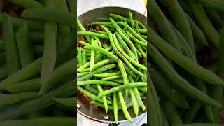 Delicious Green Beans and Mushrooms Recipe [upl. by Hofmann]