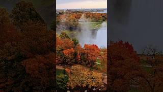 Niagara Falls Autumn Trip niagarafalls fallcolors niagarafallsattractions [upl. by Dionis]