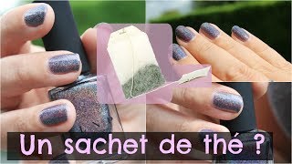 Réparer un ONGLE CASSÉ ♡ [upl. by Nogem]