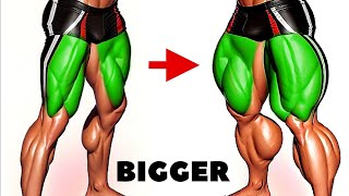 Super Workout for Bigger Legs 7 Ranked Exercises [upl. by Marcille]