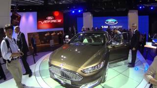 Ford Mondeo Vignale conept [upl. by Eidoj940]