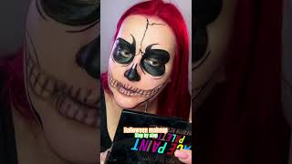 Krok po kroku 🎃 shorts shortsvideo halloween2024 halloweenmakeuplook dlaciebie foryou diy [upl. by Castorina]