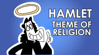 Religion in Hamlet by Shakespeare  Hamlet Analysis [upl. by Maharba]