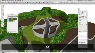 A8 Modeling 2D AutoCAD linework into a 3D Sketchup Model [upl. by Neiv728]