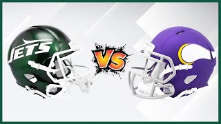 JETS vs VIKINGS LONDON WEEK 5 WATCHALONG‼️ [upl. by Ettebab153]