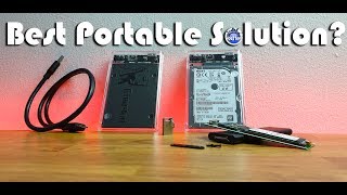 New Budget External Storage Solution   M2 vs SSD vs HDD vs USB  Adapters [upl. by Nyrahtak]