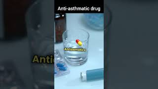 antiasthmatic drug pharmacy medical science healthcarecareer youtubeshorts shorts [upl. by Halika]