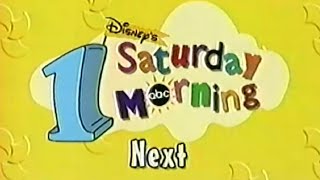 Abc 1 Saturday Morning Commercials  December 2000 60fps [upl. by Hamirak]