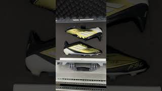 NEW MESSI BOOTS  Adidas F50 Triunfo Dorado messi footballboots shorts [upl. by Decima]