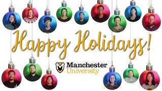 Happy Holidays from Manchester University [upl. by Selby]