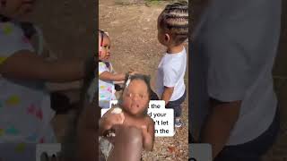 MY BABIES REACTION TO HER FAVORITE VIDEO All IN 🤣🤣 reactionvideo cutebabies youalreadyknow [upl. by Izmar706]