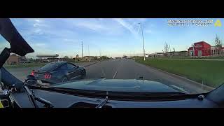 Fired Cass County deputy incar camera footage [upl. by Avrit]