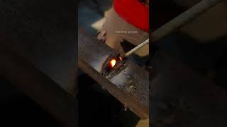 The secret of welding large gaps that few people know welding weld weldingtipsandtricks [upl. by Patman]