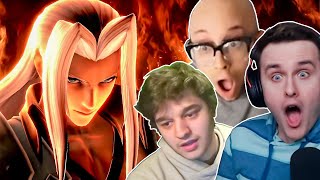 SEPHIROTH IN SMASH ULTIMATE REACTION ft Pandas Marss ESAM amp Coney [upl. by Etselec313]