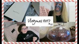 ❄️VLOGMAS 2017 DZIEŃ 11  DLACZEGO TO ZROBIŁA😭  NIE MAM JUŻ SIŁY❄️ [upl. by Eiralc]