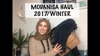 Modanisa Haul 2017  Hijabflowers  WINTER [upl. by Coplin43]