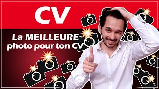 Faire une photo de CV professionnelle  Conseils exemple et tuto [upl. by Valery]