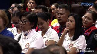 50th Araw ng Davao del Sur Speech 712017 [upl. by Follansbee]