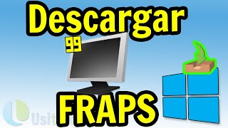 📥 Cómo DESCARGAR FRAPS para PC Demo ▶ Instalar FRAPS para Windows 10 Usitility1 [upl. by Sset541]