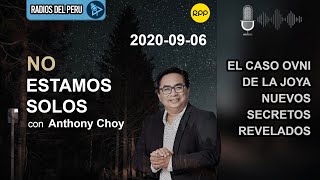 El caso ovni de La Joya Nuevos secretos revelados  No Estamos Solos RPP Radio [upl. by Duahsar804]