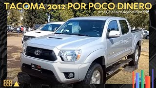 TACOMA 2012 POR POCO DINERO arregle el aire acondicionado [upl. by Atikihs]