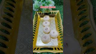 Vishwakarma Puja special Halwai style malai peda barfi sweet cooking food peda recipe [upl. by Edie]