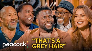 Kevin Hart vs Celebrities Ages  Hart to Heart [upl. by Arualana]