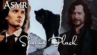 ASMR ✦ La historia de Sirius Black Harry Potter 🐺🌙 susurros español [upl. by Annaeed]