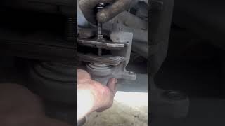 Brake Caliper Piston readjustment 💰💰 mechanic shorts [upl. by Nell]