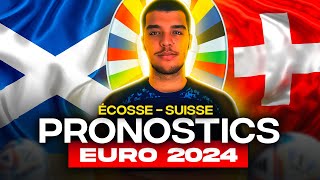 Pronostic Écosse Suisse  Nos 3 pronos foot Euro du mercredi 19 juin  Groupe A [upl. by Kylstra]