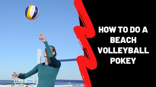 How To Do A Beach Volleyball Pokey [upl. by Baseler]