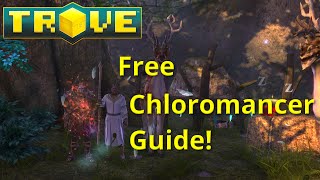 Trove How to Get A Free Chloromancer Rift Promotion [upl. by Nnauol]