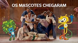 Vote com Bradesco – Mascotes Rio 2016 [upl. by Almund]