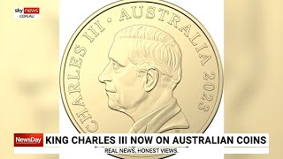 King Charles III now on Australian coins [upl. by Austreng403]