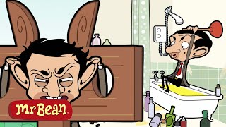 Mr Bean The Perfume Machine 👛  Mr Bean Animated Season 3  Funny Clips  Mr Bean Cartoons [upl. by Galateah]