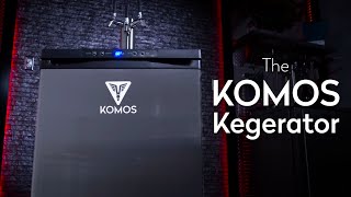 The Most Modern Kegerator  KOMOS Kegerators  MoreBeer [upl. by Wilmar]