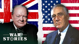 The Secret Rift Between Churchill and Roosevelt  Warlords  War Stories [upl. by Aida]