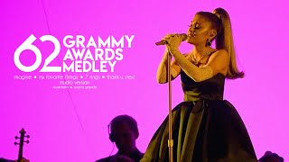 Ariana Grande  2020 Grammy Awards Medley Studio Version [upl. by Mccall]