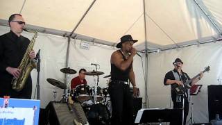 The Marshall Law Band with Sam Marshall doing Rappers Delight [upl. by Luapnoj336]