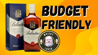 Ballantines Finest blended scotch whisky review [upl. by Hatty]