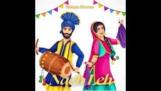 Nach Leh  Waqas Rizwan  Kam Frantic  New Punjabi Wedding Song  2024 [upl. by Nnyliram]