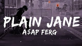 Nicki Minaj  Plain Jane Lyrics amp Audio ft AAP Ferg [upl. by Sidoon590]