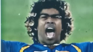 MS dhoni helicopter shot vs Malinga bolling [upl. by Alyssa]