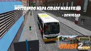 OMSI 2  Mostrando mapa Cidade Maravilha  Download [upl. by Adrianne]