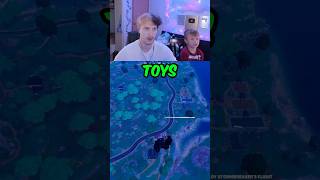 KID HATES USED TOYS 😂 fortnite [upl. by Baer505]