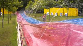 Kanakuk Activities  SlipNSlide 612 [upl. by Kare649]