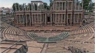 Mérida Turismo en Extremadura  Extremadura Spain Tourism IGEOTV [upl. by Ojyma]